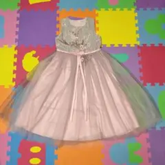 発表会ドレス　子供140サイズ　Dinielephant