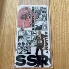 ワンピース チケットライクコレクション ドフラミンゴ ベラミー