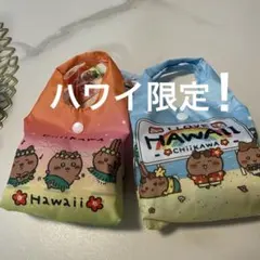 売り切れ御免】ちいかわ ハワイ限定 エコバッグ 2種セット(新品