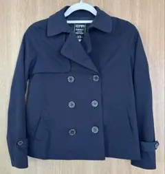 REPIPIレピピ ネイビーショートトレンチコート 140春秋コートXS