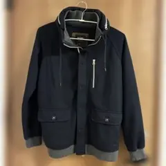 BEAMS HEART ポンチボリュームネックブルゾン ジャケット　Mサイズのサムネイル