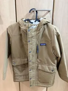 patagonia パタゴニア フード付きジャケット オリーブグリーン - メルカリ
