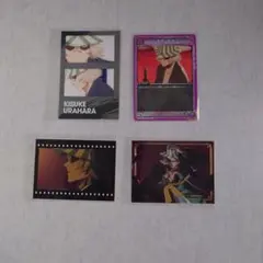 BLEACH 浦原喜助 カード ステッカー 4枚セット