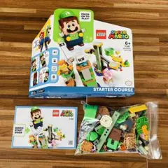箱なし☆LEGO Super Mario スターターコース 71387☆