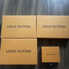 即購入OK! LOUIS VUITTON ボックス 4個セット