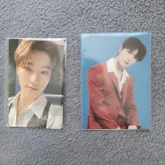 SEVENTEEN ディノ トレカ2枚セット