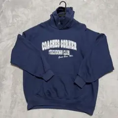 COACHES CORNER パーカー ネイビー