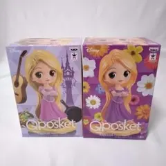 未開封 Qposket Disney ラプンツェル ノーマル&レアカラーセットのサムネイル