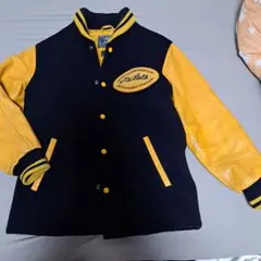 マクベスレザースタジャンファラオジャケット