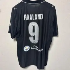 マンチェスターシティFC 25/26 アウェイ　ユニフォーム　9番　ハーランド