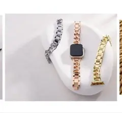 Apple Watch チェーンデザインバンド