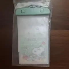 PEANUTS スヌーピー 防滴ケース