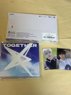TXT ヒュニンカイ　トレカ　CD セット　ソロ盤　sanctuary FC