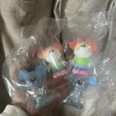 ディズニー イマジネーション ミックス レインボー ミッキー ミニー　セット