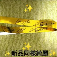 GLAY EXPO GLAND FINALE 公演ガーランド、銀テープ２本セット GLAY EXPO GLAND FINALE 公演ガーランド、銀テープ2本セット