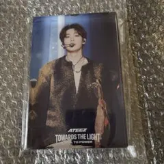 ミンギ　ATEEZ TOWARDS THE LIGHT アクリルブロック版