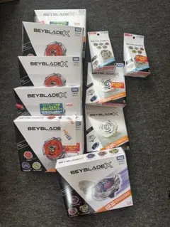 BEYBLADE X まとめ売り 7点セット