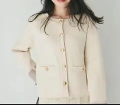 ベースメントオンライン ノーカラージャケット