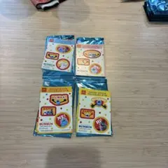 マクドナルド パペットスンスン シール 4枚セット コンプリート ハッピーセット