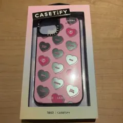 TWICE スマホケース　Casetify　iPhone13 美品のサムネイル