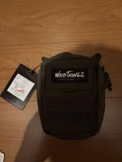WILD THINGS WT-380-3008 ボディバッグ オリーブ
