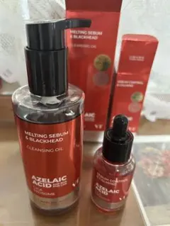 VTコスメ アゼライン クレンジング&美容液