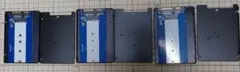SSD SATA ケース x 3