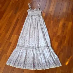 archives☆小花柄キャミソールワンピース