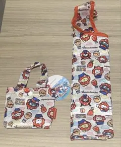 万博限定　サンリオ　なりきり　エコバッグ♪
