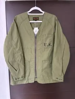 フェローズ エンジニアジャケット 定価29700円　新品　オリーブ　ワーク L