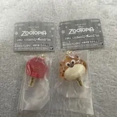 ズートピア アイスキャンディーチャーム　クロウハウザー　アイスキャンディ