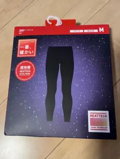 ユニクロ　超極暖ヒートテック　タイツ　M