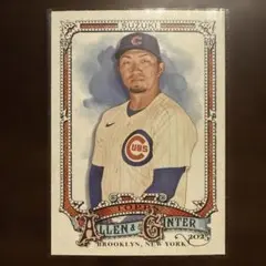 鈴木誠也 2025 Topps Allen & Ginter シカゴ カブス