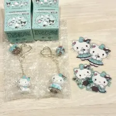 キティ チャーミーキティ ミント シークレットマスコットチャーム サンリオ