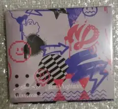 未開封 アシンメトリー / Black Nightmare なにわんダークん盤