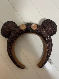 ティム　耳 スパンコールカチューシャ