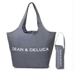 DEAN & DELUCAレジかごバッグと保冷ボトルケース