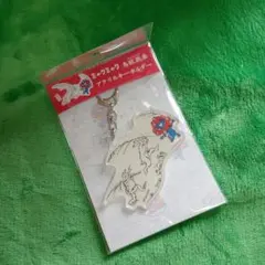ミャクミャク 鳥獣戯画 アクリルキーホルダー
