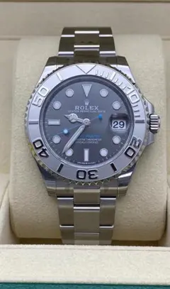 ROLEX Yacht-Master 40mm グレー