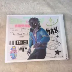 ミルキーサブウェイ　マックス　ステッカー