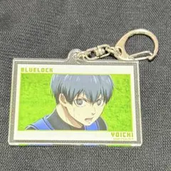 ブルーロック　場面写イラスト　アクリルキーホルダー　潔世一
