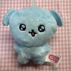 チェゴシム マスコット ぬいぐるみ いぬ 犬 ブルー