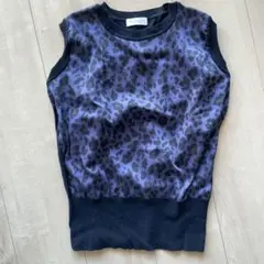 ビューティーアンドユース　ブラウスニット