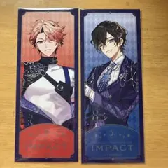 にじさんじ IMPACT 特典 チケット風カード