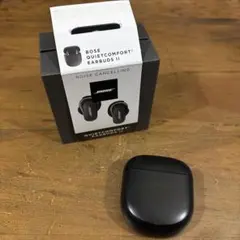 Bose QuietComfort Earbuds II ブラック　ジャンク品