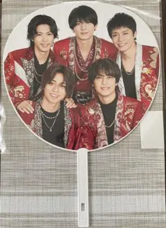 King & Prince カウコン2022-2023 うちわ