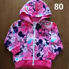 ディズニーリゾート　パーカー　ミニー　80cm TDL TDS