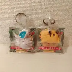未開封当時物 キレイハナ エレキッド ポケットモンスターアクション
