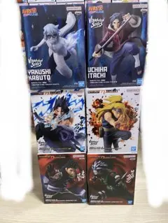 NARUTO フィギュア 6点セット まとめ売り - メルカリ