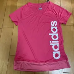 adidas ピンク Tシャツ サイズ160 NEF54